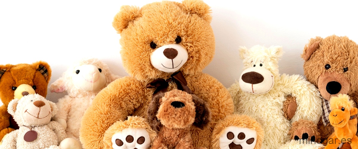 Descubre los nuevos peluches